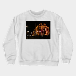 Amsterdam at Night5 Crewneck Sweatshirt